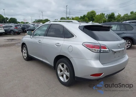 2013 Lexus Rx 350 from USA, damaged, VIN 2T2BK1BA7DC210200